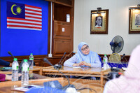 LAWATAN KERJA RASMI KE JMM DARI BALAI KHAZANAH ISLAM SULTAN HAJI HASSANAL BOLKIAH, BRUNEI DARUSSALAM