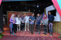 MAJLIS PERASMIAN PAMERAN SENI DAN PERSEMBAHAN ART SHOW MUZIK SENI PENDIDIKAN & UNITI