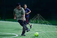 FUTSAL JMM SESI PEMANAS BADAN