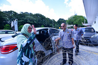 MAJLIS CLOCK OUT EN. MOHD SHAHIR & PUAN MASTURAH