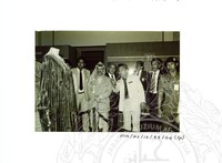 LAWATAN EN. YASSER ARAFAT KE MUZIUM NEGARA SEMPENA PAMERAN TAMADUN ISLAM PADA 24.07.1984 (H/P)