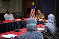 LAWATAN PENANDA ARAS KE MUZIUM (DARI UNIVERSITI KELANTAN )