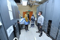 LAWATAN KERJA RASMI PADAT KE JMM