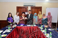 Kunjungan Hormat Taipei Economic & Cultural Office (TECO)