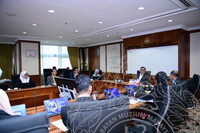 KUNJUNGAN HORMAT KP JMM KE ATAS KP KPM