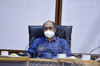 KUNJUNGAN HORMAT MALAYSIAN FOOTBALL LEAGUE