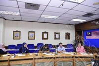 LAWATAN DARI INSTITUD TUN PERAK, MELAKA