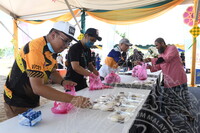 MAJLIS RUMAH TERBUKA MALAYSIA AIDILFITRI 2022 DI TERENGGANU DRAWBRIDGE