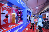 HMA2023 - SUASANA PERSIAPAN TEMPAT DI DEWAN PAMERAN HMA 2023 DAN PENTAS UTAMA DI BORNEO CULTURES MUSEUM