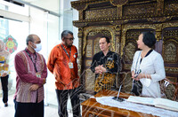 LAWATAN KERJA MS JANE GERARDO ABAYA, DIRECTOR OF DEPT OF TECHNICAL COOPERATION, ASIA & PACIFIC DIVISION, IAEA KE JMM DAN MUZIUM NEGARA