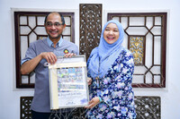 PERHIMPUNAN PAGI BIL 2.2023 DAN JAMUAN PERPISAHAN DR. FARIZAWATI DI DATARAN JMM & LOBI PEJABAT KP