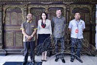 LAWATAN DUTA ROMANIA KE MUZIUM NEGARA