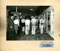 DYMM SULTAN PERAK MELAWAT MUZIUM TAIPING 1986