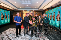 MAJLIS DERMA KOLEKSI SET TAGONG KADAZAN OLEH PERTUBUHAN KADAZAN SABAH JEPADA JMM