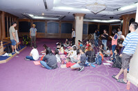 PROGRAM BENGKAL MELUKIS BERSAMA KARTUNIS