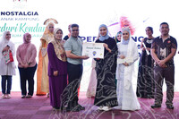 NOSTALGIA ANAK KAMPUNG (pertandingan hiasan kek dan mak andam raja sehari)