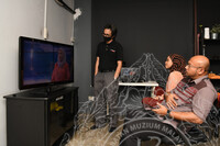 MAJLIS PERASMIAN PAMERAN BAJU KURUNG : BUSANA, PAMERAN WABAK SEDUNIA  SEPANJANG ZAMAN : PANDEMIK, EPIDEMIK, ENDEMIK & PAMERAN KUASA EMAS SERTA PELANCARAN KALENDAR ACARA JABATAN MUZIUM MALAYSIA 2021