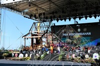 MAJLIS RUMAH TERBUKA MALAYSIA  ADILFITRI  2022 DI DATARAN  DRAWBRIDDE TERENGGANU