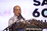 SAMBUTAN 60 TAHUN MUZIUM NEGARA - MALAYSIA BOOK OF RECORD MOST OKU STUDENT MAKING HANDCRAFT FROM RECYCLE MATERIAL