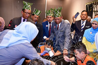 MAJLIS MENANDATANGANI NOTA KERJASAMA ANTARA JMM DAN KPM DI DATARAN MUZIUM NEGARA