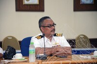 KUNJUNGAN HORMAT DELIGASI PUSMAS TLDM 