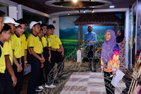 PROGRAM EXPLORACE SEKOLAH MENENGAH SAINS ALAM SHAH & LAWATAN DARI SEKOLAH ANTARABANGSA IMAS DI MSKOA & MEDM