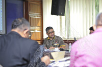 MESYUARAT AJK MAJLIS PERSATUAN MUZIUM MALAYSIA