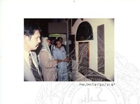 LAWATAN EN. YASSER ARAFAT KE MUZIUM NEGARA SEMPENA PAMERAN TAMADUN ISLAM PADA 24.07.1984 (SL)