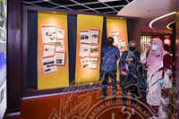 LAWATAN KE MUZIUM WARISAN PKNS, SHAH ALAM