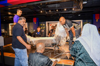 KERJA -KERJA PERSIAPAN PAMERAN SEMANGAT ASEAN GALERI 2