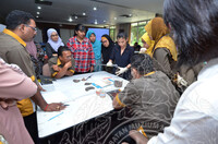 BENGKEL IDENTIFIKASI DAN DOKUMENTASI TEMBIKAR PRA SEJARAH DI BILIK PERSIDANGAN