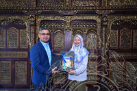 LAWATAN KERJA RASMI KE JMM DARI BALAI KHAZANAH ISLAM SULTAN HAJI HASSANAL BOLKIAH, BRUNEI DARUSSALAM