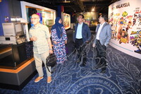 KUNJUNGAN HORMAT PTVM KE MUZIUM NEGARA