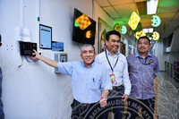 MAJLIS CLOCK OUT EN. MOHD SHAHIR & PUAN MASTURAH