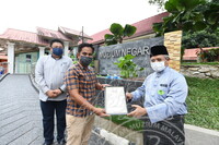 SESI WALK ABOUT  KSU KEM.  PELANCONGAN, SENI &  BUDAYA MALAYSIA , DR. YBhg. DATUK WIRA DR. NOOR ZARI BIN HAMAT  SEMPENA PENGOPERASIAN SEMULA MUZIUM NEGARA