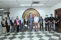 LAWATAN PENANDA ARAS KE MUZIUM (DARI UNIVERSITI KELANTAN )