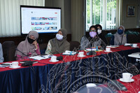 LAWATAN KERJA RASMI PADAT KE JMM