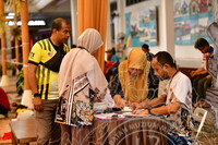 NOSTALGIA ANAK KAMPUNG KENDURI KENDARA MUZIUM NEGARA( MEWARNA)