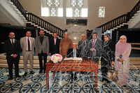 LAWATAN KEDUTAAN-KEDUTAAN ARAB DI MUZIUM NEGERI