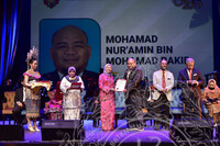 MAJLIS ANUGERAH PERKHIDMATAN CEMERLANG 2019 SEKTOR KEBUDAYAAN PERINGKAT ZON TENGAH KEMENTERIAN PELANCONGAN SENI DAN BUDAYA MALAYSIA DI ISTANA BUDAYA