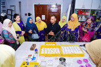 LAWATAN KEILMUAN PUSPANITA KPN KE JMM