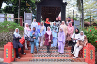 Lawatan Pengerusi Jemaah Tertinggi dan Ahli-ahli Badan Kebajikan Keluarga Angkatan Tentera (BAKAT) Darat