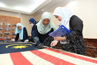 GAMBAR BENDERA PERTAMA ( PROSES KERJA)