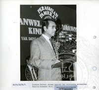 PEMBUKAAN RASMI PAMERAN KOMANWEL KINI 11.10.1989