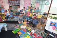 MAJLIS RUMAH TERBUKA MALAYSIA AIDILFITRI 2022 DI TERENGGANU DRAWBRIDGE