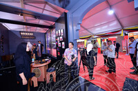 HMA2023 - SUASANA PERSIAPAN TEMPAT DI DEWAN PAMERAN HMA 2023 DAN PENTAS UTAMA DI BORNEO CULTURES MUSEUM