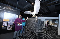 LAWATAN SAMBIL BELAJAR INTERNATIONAL ISLAMIC UNIVERSITY MALAYSIA DI BILIK RUANG PENEROKAAN MUZIUM NEGARA