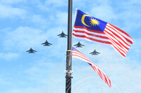 SAMBUTAN HARI KEBANGSAAN 2022 DI DATARAN MERDEKA