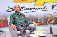 Promosi Sempena Hari Muzium Antarabangsa 2002 di RTM dalam rancangan Selamat Pagi Malaysia