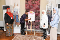 MAJLIS PERASMIAN PAMERAN DYECO TEXTILE EXPLORATION OF NATURAL DYES